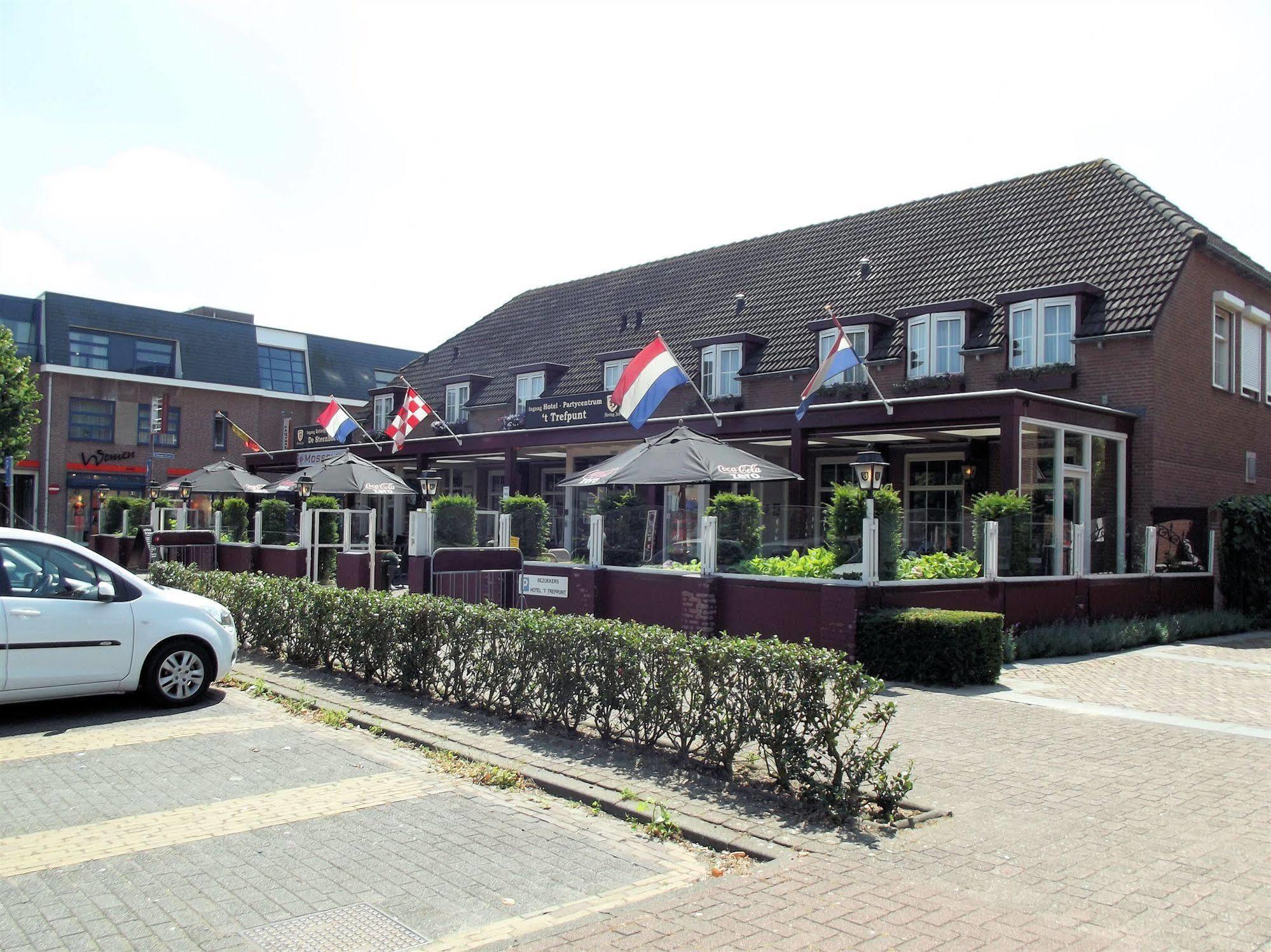 Hotel Restaurant 'T Trefpunt Made Eksteriør billede