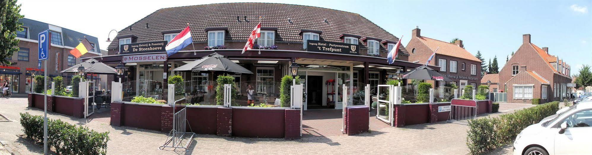 Hotel Restaurant 'T Trefpunt Made Eksteriør billede